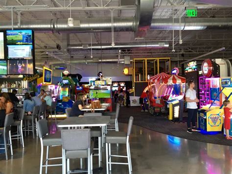 Hangar 38 - Hangar 38. Tallahassee's big city family fun center includes something for everyone. 8 lanes of bowling, monster game room with over 50 games, including virtual reality and golf simulators, a restaurant, and bar. 6668 Thomasville Road, Tallahassee, FL, 32312.